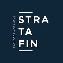 Stratafin logo